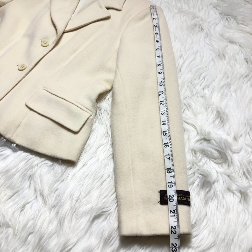 Harve Benard Cashmere Blend Jacket Coat! - Picture 6 of 8